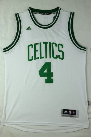 Maillot De Basket Boston Celtics Isaiah Thomas 4 Tissus Sportif Fans Edition Blanc